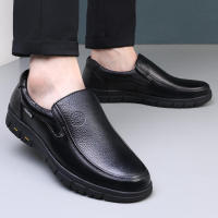 Zapatos Casuales de Cuero de Lujo Italiano Mocasines Transpirables para Hombres - details 10