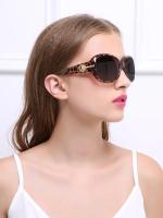 Gafas de sol polarizadas para mujer UV400, gafas con montura de mariposa de diamante Retro, ropa de moda, gafas de protección solar, gafas de sol de viaje para mujer - details 0