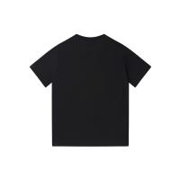 Las mejores camisas casuales básicas de moda de verano, camisetas holgadas de algodón puro para hombres y nuevas camisas de manga corta para parejas con estampados de logotipos en la parte delantera. - details 1