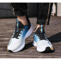 Nuevo spot zapatillas de deporte de malla transpirable de verano para hombres y mujeres casual ligero zapatos para correr de suela suave - details 16
