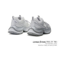 Zapatos de papá de cuero inferior de película de succión nuevos zapatos deportivos de aumento de suela gruesa zapatos de mujer transpirables de malla casual - details 9