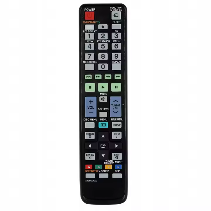 Mando a distancia de repuesto para Samsung Ah59-02303A reproductor de DVD Blu-Ray Ht-C - 1