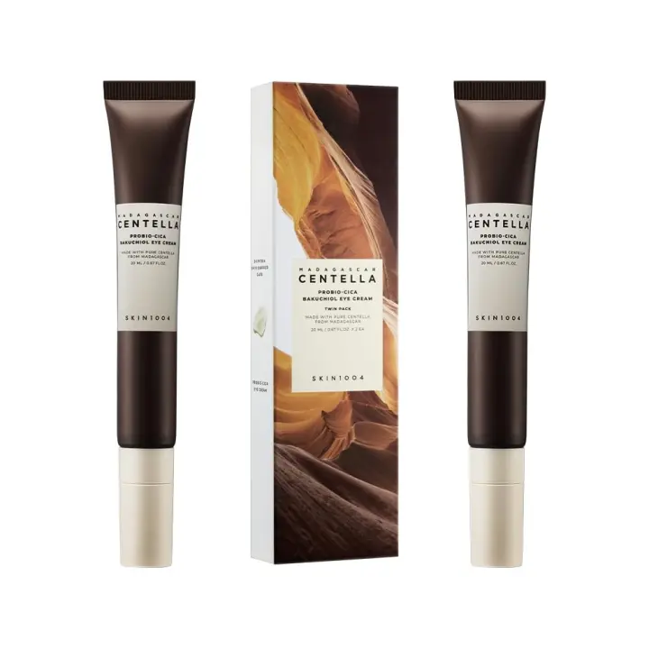 SKIN1004 Crema para ojos Madagascar Centella Probio-Cica Bakuchiol 0.68 fl.oz (20ml) - 1