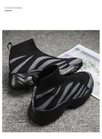 Calcetines de moda para hombre, zapatos, botas informales para mujer, zapatos deportivos de moda para hombre, suela gruesa, modelos de primavera Otoño Invierno para parejas de gran tamaño - details 26