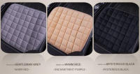 Funda de asiento de coche, cojín cálido de invierno, antideslizante, Universal, almohadilla transpirable para vehículo, Protector de asiento de coche - details 7