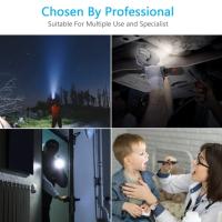 Mini Linterna portátil de bolsillo, luz LED ultrabrillante, lúmenes altos, Linterna de mano para acampar - details 7