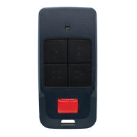 Mando a distancia BFT MITTO COOL C4 compatible con BFT MITTO COOL C2, Mitto 2, Mitto 4, B RCB, KLEIO B RCA 02/04 TRC1, TRC2, TRC3 - details 1