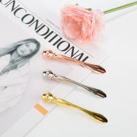 Herramienta de Cuidado Facial Barra de Masaje de Cara de Metal Anti Arrugas Aplicador de Crema para los Ojos Mezclador de Mascaras Spatula y Escoop - details 1