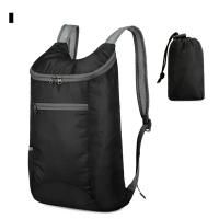 Mochila plegable para hombre y mujer, bolsa impermeable para exteriores, Camping, senderismo, viaje, día, bolsa deportiva de gra - details 16