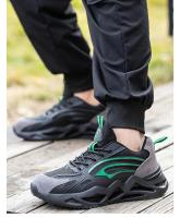 Zapatos de seguridad con punta de plástico para electricista, zapatillas de trabajo ligeras con aislamiento, ANTIPERFORACIONES - details 9
