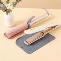 Almohadilla aislante multifuncional de silicona resistente al calor para alisador de pelo, rizador de calor, planchas planas - details 1