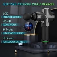 Pistola de masaje de 30 niveles para Fascia, equipo de Fitness eléctrico para relajación muscular profunda, cuerpo, cuello, reducción de ruido, hombre y mujer - details 1
