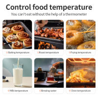 Termómetro Digital TM1000 para alimentos, Sensor de temperatura para agua, leche y aceite, herramientas de cocina - details 2