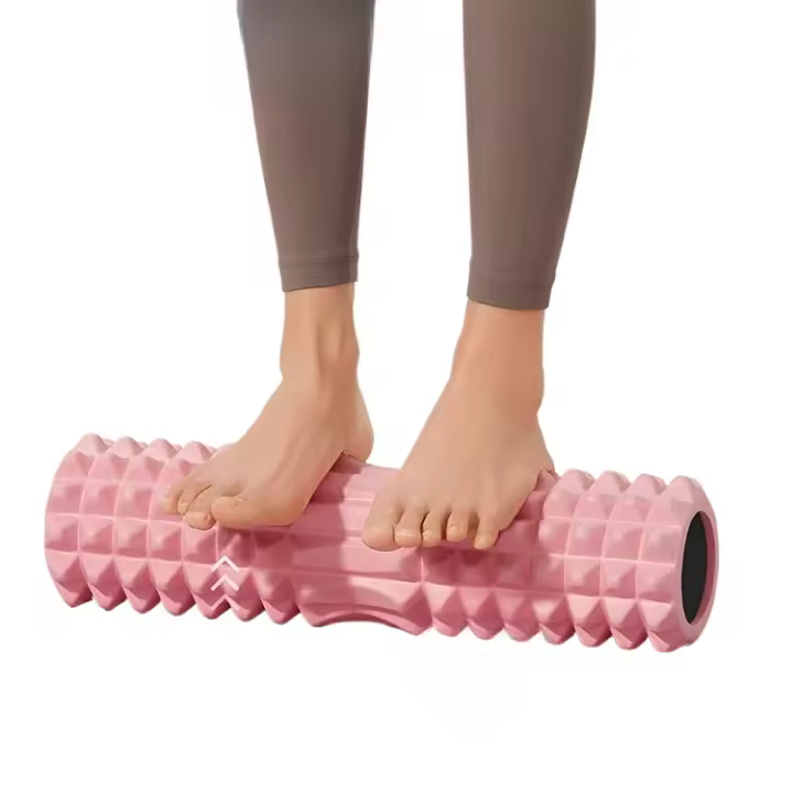 Rodillo de espuma para relajación muscular, rodillo de masaje, rodillo de mazos para piernas delgadas, equipo profesional de Yoga y Fitness - 1