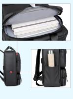 Mochila multifuncional para ordenador portátil, mochila impermeable para deportes al aire libre - details 1