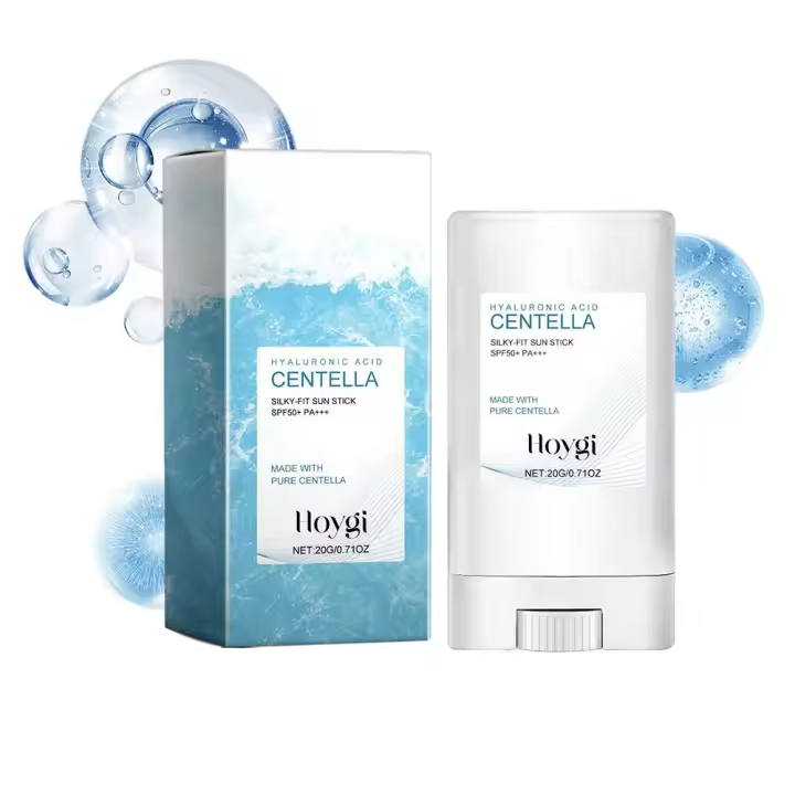 Barra de Protección Solar Hyalurónica SPF50+ Impermeable Ligera para Todos los Tipos de Piel - 1