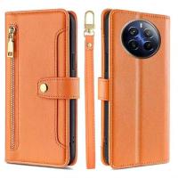 Realme 12 Pro/12 Pro+ Funda protectora multifuncional de cuero con cremallera magnética - details 11