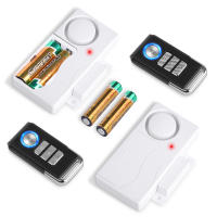 Sensor de Seguridad para Puertas y Ventanas Awapow Alarma Inalámbrica Control Remoto Antirrobo con Batería - details 9