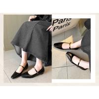 Moda Versátil Francesa 2025 Zapatos de Mujer Gran Tamaño Estilo Viajero Comodidad Grasa - details 16