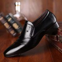 Sapatos 2024 nueva moda calidad PU cuero hombres negocios vestido de oficina zapatos Oxford - details 2