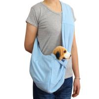 Bolso de hombro transpirable para mascotas, bolso cruzado con correas anchas para gato, cómodo con anillo de bloqueo, bolsa transportadora para perros para viajes - details 5