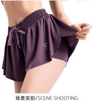 Nuevos pantalones cortos para mujer, faldas de cintura alta, pantalones cortos transpirables para el sudor, pantalones de seguridad de verano, faldas deportivas para mujer, pantalones cortos de Yoga para gimnasio, ropa deportiva - details 16