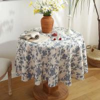 Mantel de lino y poliéster con borde ENCE con borlas rectangulares, mesa de piscina, utilizado para decoración del hogar, cocina - details 23