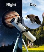 Telescopio astronómico profesional, 114MM de apertura, para visión nocturna en el espacio, potente y de gran aumento. - details 11
