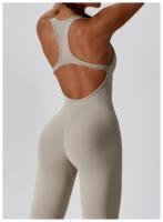 Traje de gimnasio de Yoga para mujer, mono de entrenamiento, ropa deportiva para correr, ciclismo, conjunto de gimnasio - details 21