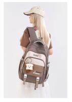 Mochila Escolar Kawaii OKKID Multiple Bolsillos para Primaria y Secundaria - details 13