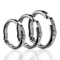 Juguetes de Metal magnéticos ajustables para hombres adultos, anillos para glande, condones retardados duraderos, anillo de bloqueo de Semen, productos sexuales - details 4