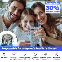 Generador de Agua de hidrógeno,Vaso de Salud de Vidrio de Agua Rica en hidrógeno,Hasta 1600PPB - details 3