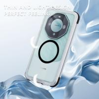 Funda de Deporte al Aire Libre para Huawei Mate 60 Pro Impermeable y Magnética 360 IP68 de IAOOPOO con Diseño Geométrico Transparente Compatible con Samsung - details 8