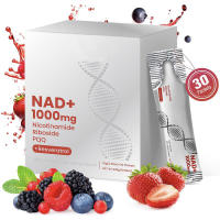 Suplemento de nicotinamida en bebida con sabor a frutos rojos Nad+ - details 0