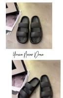 Zapatillas de suela suave para mujer, calzado fresco de 4cm de espesor para parejas al aire libre, Casa con sensación de pisar las heces, ins, Verano - details 24