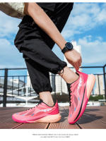Zapatos de entrenamiento reales transpirables de malla, zapatillas de deporte resistentes al desgaste y antideslizantes - details 18
