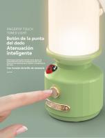 Linterna de camping dibujos animados al aire libre multifunción Regalos de Navidad Portátil carpa luz nocturna bebe - details 4