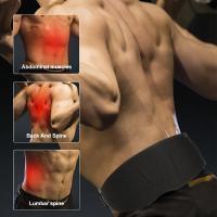 Cinturón de Soporte Lumbar Comodable Cierre Automático Ideal para Cuadrantes, Levantamientos de Peso, Entrenamiento Cruzado Deportes y Salud - details 5