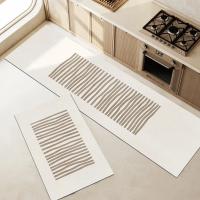 Alfombra de cocina superabsorbente, felpudo largo de diatomita, suave, lavable, antideslizante, para entrada de baño - details 5