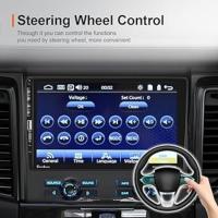 1 DIN Radio Coche con Carplay y Android Auto, 9 Pulgadas HD Pantalla táctil Autoradio Bluetooth Radio FM - details 3