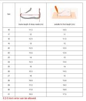 Zapatos Deportivos versátiles e informales para bebés y niños, zapatillas planas a la moda, resistentes al desgaste, con aro y lazo, para verano, 2024 - details 0