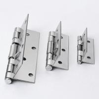 Bisagras de puerta de rebote automático plegable de acero inoxidable 304, accesorios de ventana con resorte, suministros para muebles - details 9