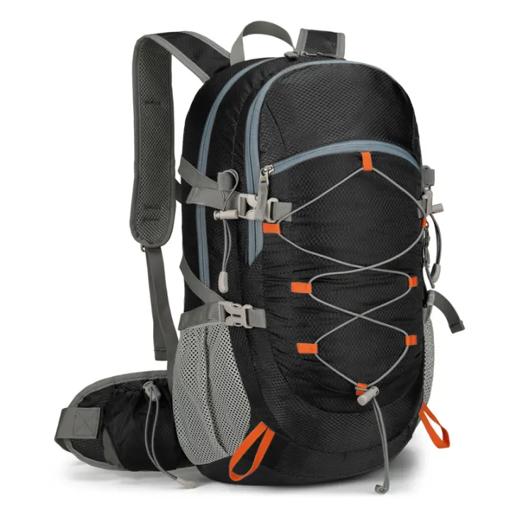 Mochila de Trekking Impermeable Ligera de 40L Multiusos para Senderismo, Emergencia, Acampar y Viajes Diseño Unisex Premium Resistente al Agua - 1