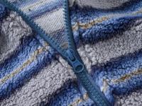 Abrigo con capucha de lana para niños, abrigo con cremallera de color sólido, ropa de invierno para niños - details 26