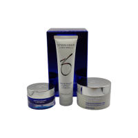 Kit de Renovación de Salud de la Piel ZO Limpiador Suave de 200 ml, Exfoliante de 65 g, Hidratante de 50 ml Equipo de Fitness Portátil - details 0