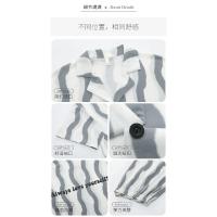 Conjunto de pijama de verano para hombre y mujer, ropa de dormir fina de manga corta para el hogar, 2025 - details 5