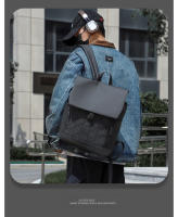 Mochila de tendencia para hombre Premium Commuter, diseño de nicho para hombre, Commuter College, mochila escolar para estudiantes. - details 32