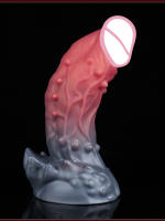 Juguetes sexuales, Pene de forma especial de gran tamaño, carne suave femenina, masturbación para adultos, consolador, tapón anal para patio trasero, juguetes sexuales de doble propósito - details 6