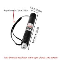 Juguete Láser para Mascotas USB Recargable Puntero Láser LED Multifuncional para Interacción Indoor-Outdoor - details 1