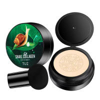 Corrector de cabeza de hongo, accesorios de maquillaje con forma de caracol, colágeno Airs, hidratante - details 1